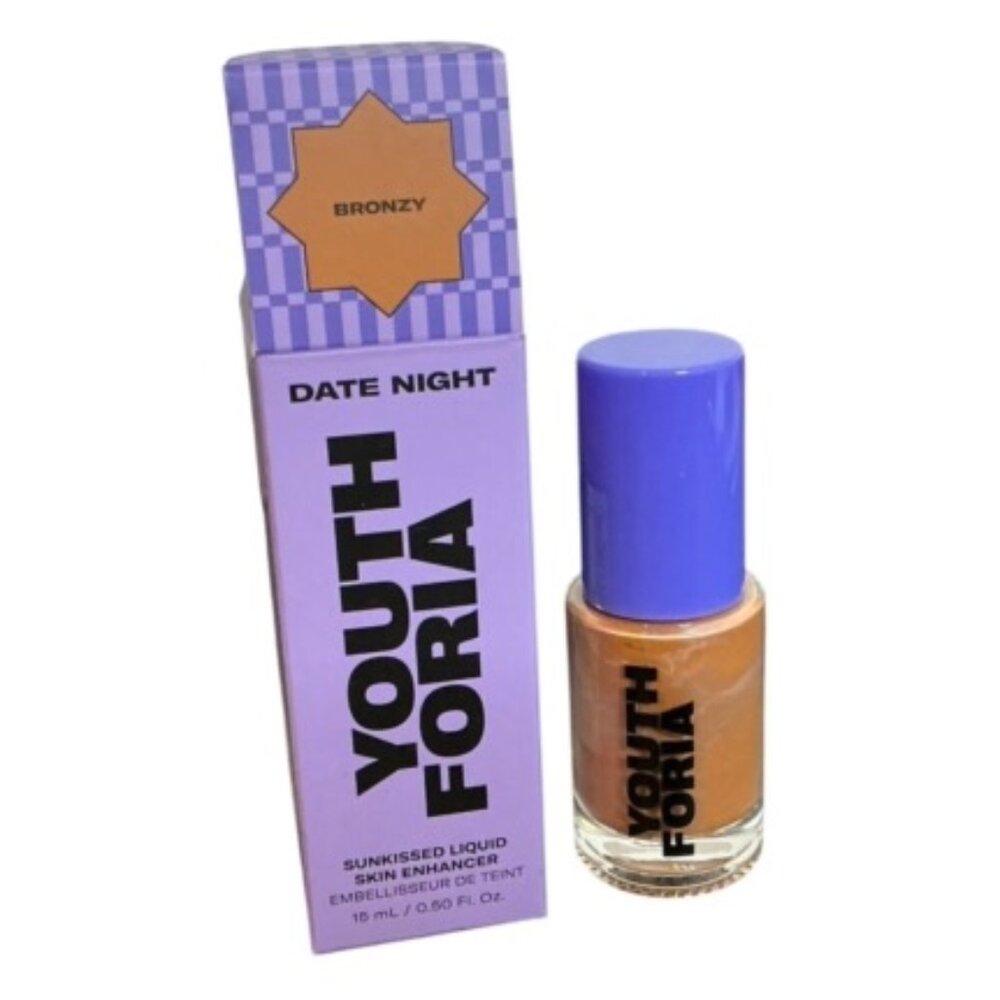 Date Night by Youthforia, 0.5oz Sunkissed Liquid Skin Enhancer - BRONZY